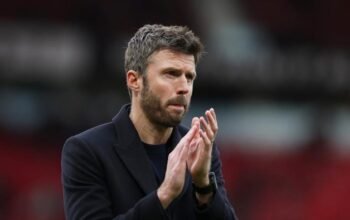 Carrick: Posisi Tiga Belum Berarti Apa-apa, Ambisi Manchester United Belum Terpenuhi