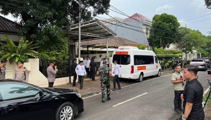 Dari Istana ke Duka, Wapres ke-6 RI Try Sutrisno Menemukan Akhir