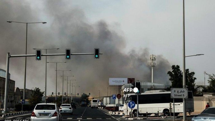 AS Tarik Staf Diplomatik dari Qatar Sebagai Balasan atas Serangan Iran