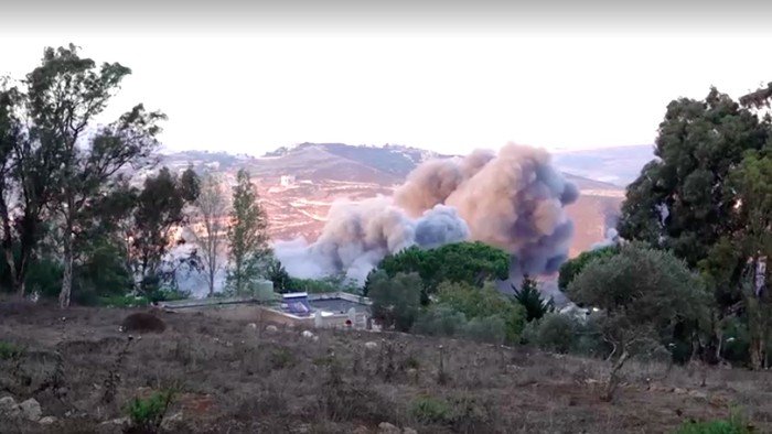 Gempur Balas Israel di Lebanon, Reaksi atas Serangan Hizbullah Hebohkan Dunia!