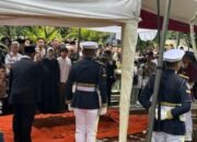 Kekaguman Prabowo, Momen Berhormat ke Pusara Try Sutrisno Sebelum Letakkan Bunga, Apa yang Sebenarnya Terjadi?
