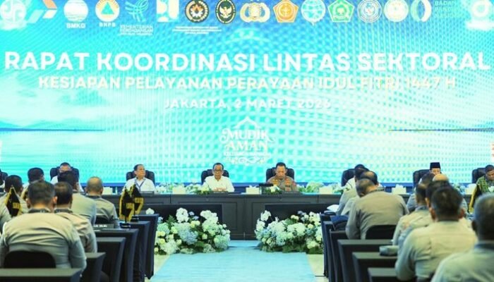 2.746 Posko Polri Siagakan, Operasi Ketupat 13 Maret Jaga Keamanan Lebaran