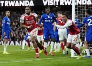 Arsenal Juara? Golnya dari Mana Sudah Tak Bersuara
