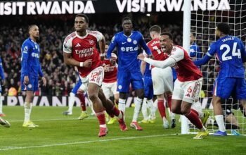 Arsenal Juara? Golnya dari Mana Sudah Tak Bersuara
