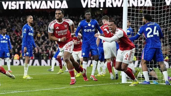 Arsenal Juara? Golnya dari Mana Sudah Tak Bersuara