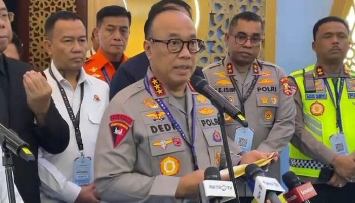 143,9 Juta Orang di Perjalanan Lebaran, Wakapolri: Kesiapan Jadi Kunci!