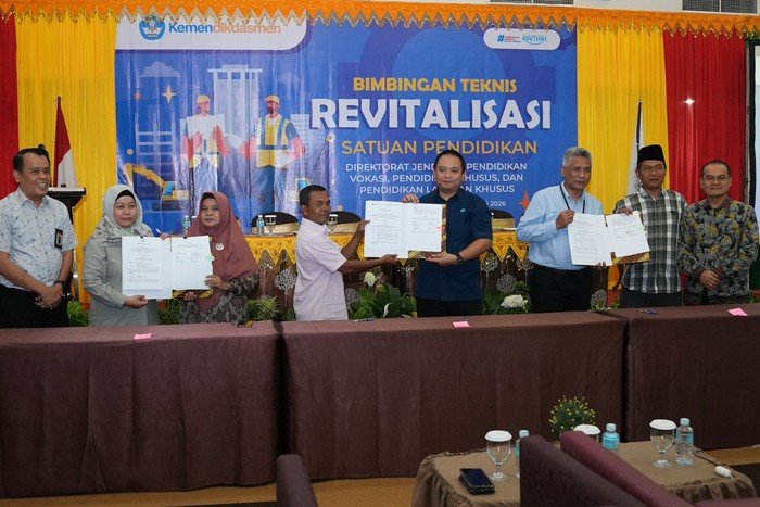 1.741 Sekolah di Sumatra Raih Rp 1,2 Triliun, Masa Depan Pendidikan Terang