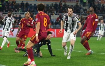 “Dalam Drama Menegangkan, Roma Tumbang dari Juve Usai 2 Kali Unggul!”