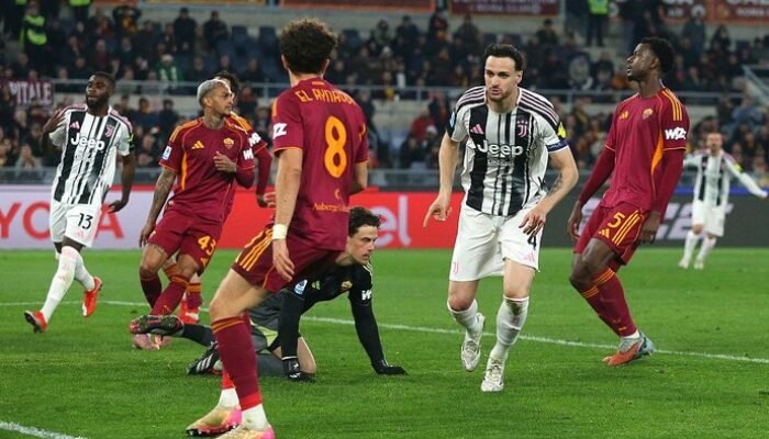 “Dalam Drama Menegangkan, Roma Tumbang dari Juve Usai 2 Kali Unggul!”