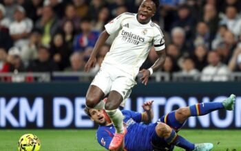 Real Madrid Vs Getafe: Los Merengues Tumbang, Klaim Gelar Beresiko!