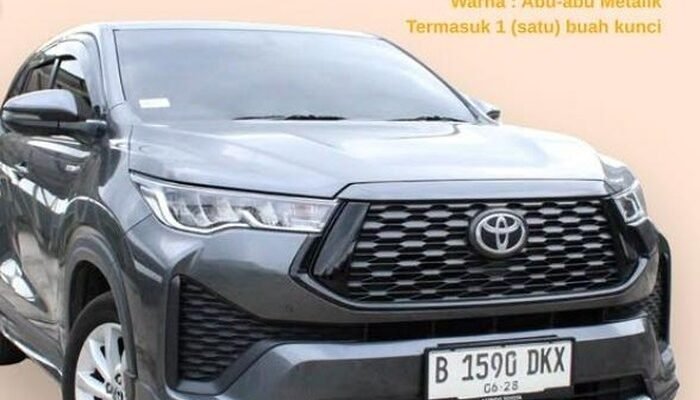 Lelang KPK Tawarkan barang Mewah dari Innova Zenix hingga Tas Loewe, Minat Beli?