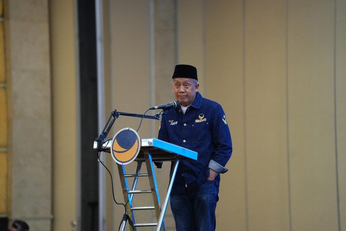 Saan Mustopa Bersama NasDem, Safari Ramadan di Tulungagung Berbuah Rezeki