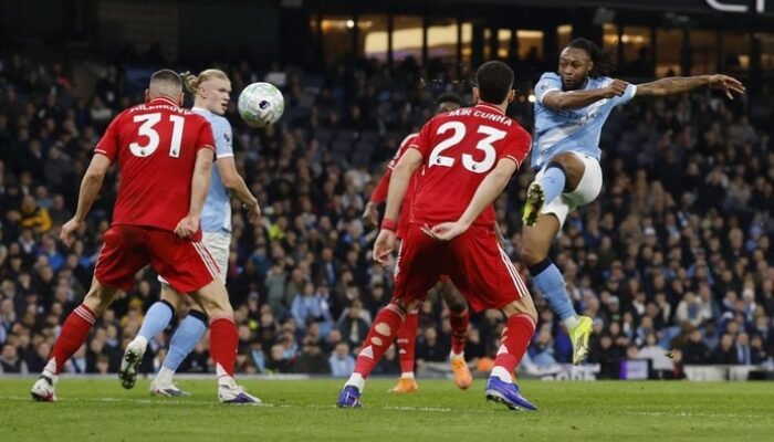 Man City Vs Nottingham Forest: Citizens Diredam 2-2 – Update 2