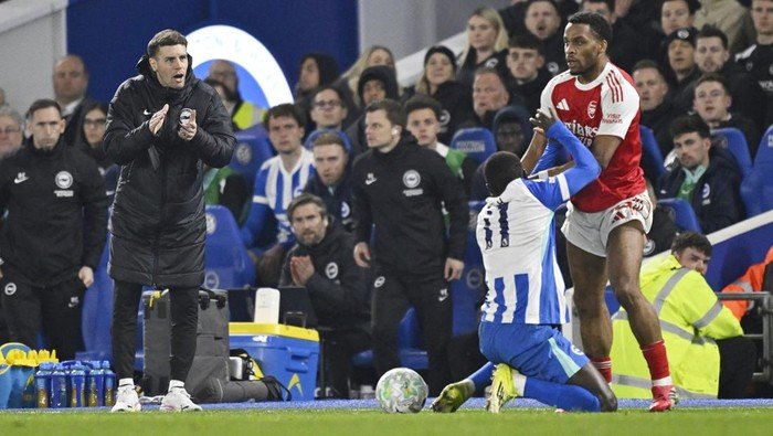 Manajer Brighton Kritik Arsenal: Cuma Kami yang Niat Main! - Update 2