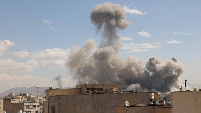 867 Jiwa Melayang, Konflik AS-Israel di Iran Semakin Berdarah