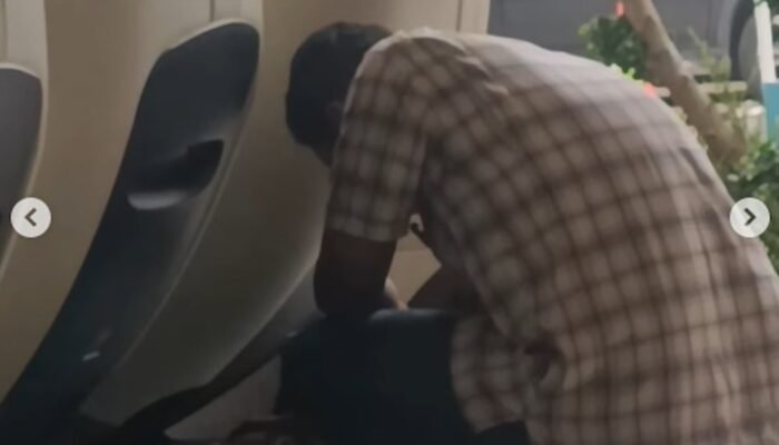 Tragedi Penjaga Kursi Pijat di Stasiun Gubeng: Difitnah Curi Emas, Nangis Viral!