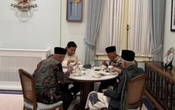 “Prabowo dan Ulama: Bukber Semeja yang Membangun Harapan Baru”