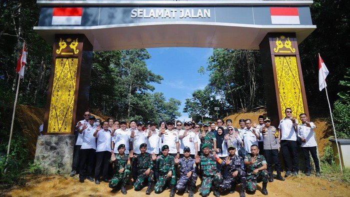 Target 2026, BNPP Gandeng Warga Temajuk untuk Pos Lintas Batas Modern!