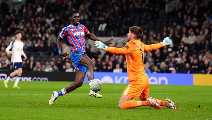 Spurs Terpuruk, Kalah 1-3 dari Palace, Dekati Kebakangan!