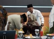 “Dari Salami hingga Cium Tangan: Prabowo dan Kiai di Bukber Istana”