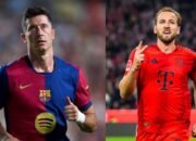 Lewandowski pada Kane: Rekor Golnya Kubuat dalam 29 Laga, Lho, Apakah Ini Pertanda Pensiun?