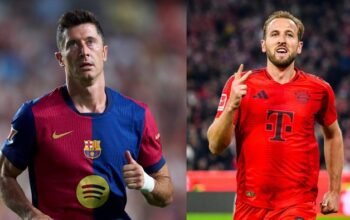 Lewandowski pada Kane: Rekor Golnya Kubuat dalam 29 Laga, Lho, Apakah Ini Pertanda Pensiun?