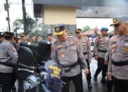 “Cek Kesiapan Kendaraan Operasi Ketupat, Kapolda Banten Harap Tak Ada Kendala”