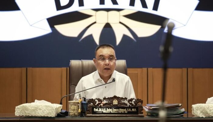 “Solidaritas Masyarakat Sipil, Kunci Persatuan Nasional Menurut Dasco”