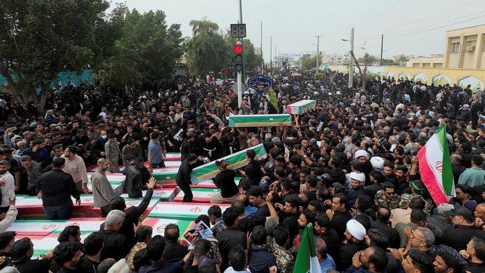 Tragedi Besar: Iran Kehilangan 1.230 Warga Akibat Operasi AS-Israel