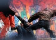 Gangster Sparta Jatuh, 2 Pemuda Bernasib Sial di Gresik