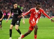 “Bayern Vs Gladbach: Diks Tak Berkutik, Die Roten Pesta Gol 4-1”