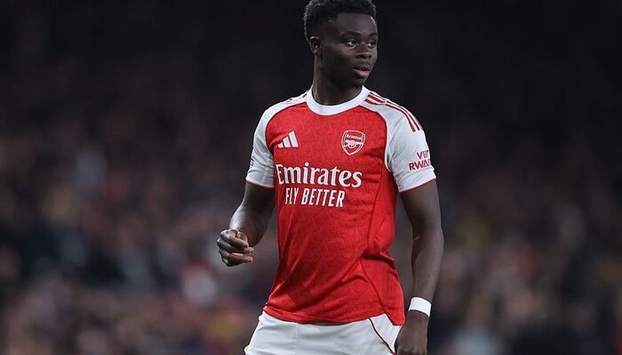Apakah Bukayo Saka Akan Bertahan? Misteri Sedikitnya Gol dalam Performa Terkini