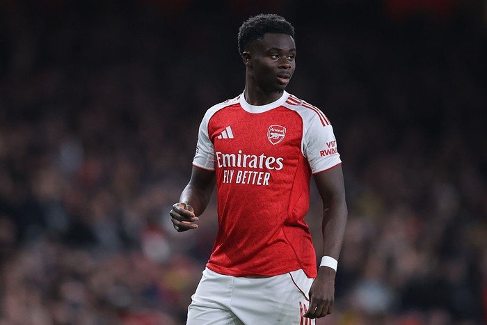 Apakah Bukayo Saka Akan Bertahan? Misteri Sedikitnya Gol dalam Performa Terkini
