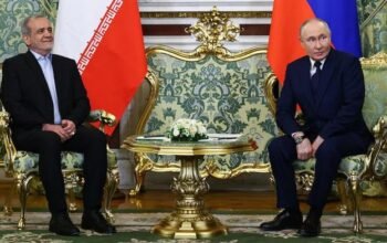 “Pertemuan Sekretet Putin-Iran, Diskusi Serius Soal Serangan AS-Israel”