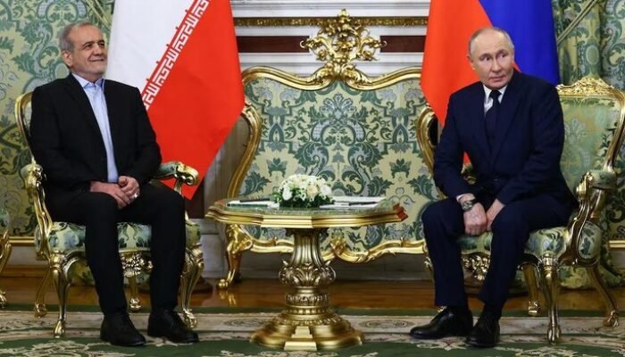 “Pertemuan Sekretet Putin-Iran, Diskusi Serius Soal Serangan AS-Israel”