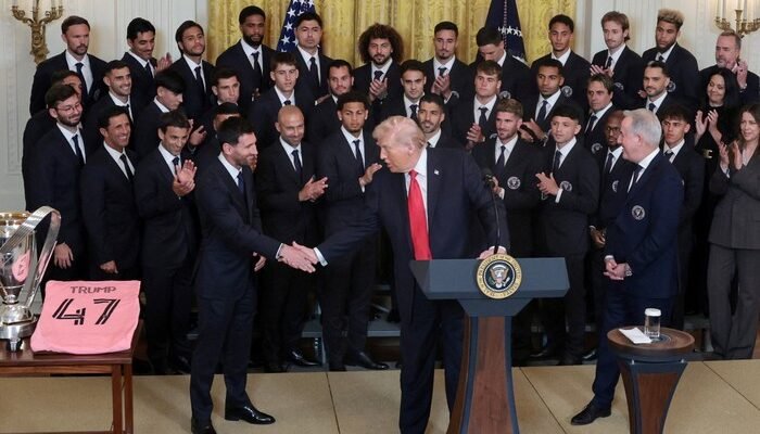 Trump Atau Messi? Konflik Janji yang Guncang Dunia Bola!