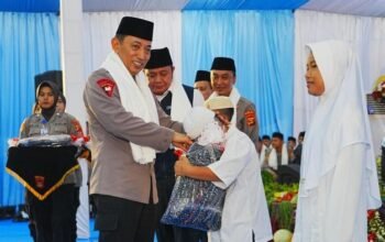 Kapolri Safari Ramadan di Sumsel: Santuni Yatim-Perkuat Sinergi dengan Tokoh Agama – Update 1