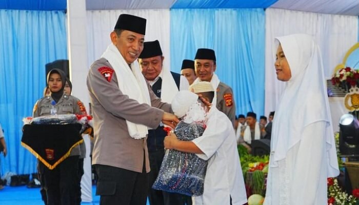 Kapolri Safari Ramadan di Sumsel: Santuni Yatim-Perkuat Sinergi dengan Tokoh Agama – Update 1