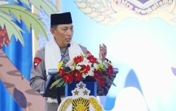 Dari Sumsel ke Dunia: Kapolri Ajak Ulama-Umara Dukung Presiden untuk Perdamaian Global