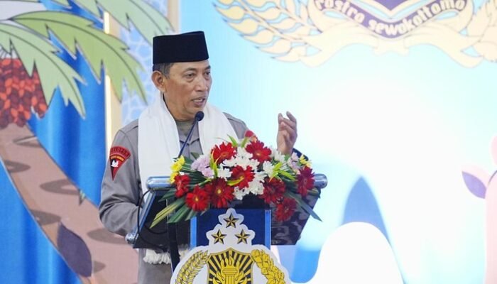 Dari Sumsel ke Dunia: Kapolri Ajak Ulama-Umara Dukung Presiden untuk Perdamaian Global