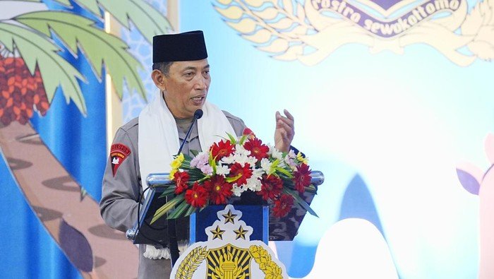 Dari Sumsel ke Dunia: Kapolri Ajak Ulama-Umara Dukung Presiden untuk Perdamaian Global