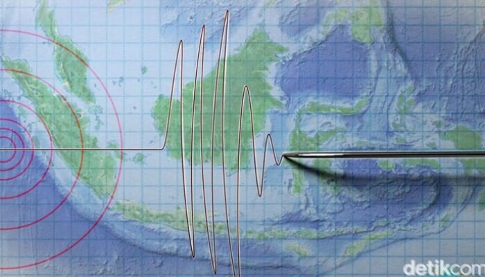 Gempa M 4,8 Guncang Bitung Sulut, Guncangan Menyebabkan Ketakutan Massal!