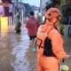 Banjir Jakarta Menerjang 48 RT-16, Hujan Semalaman Jadi Penyebab