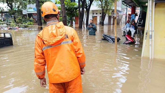 105 RT Terdampak Banjir, Ini Lokasi Paling Parah di Jakarta!
