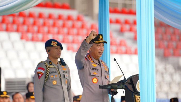 Kapolri Ancam Tindakan Tegas, Wujudkan Kemandirian Nasional