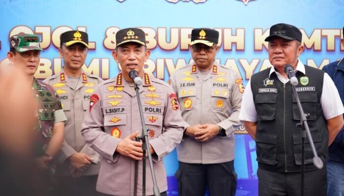 **Satgas Bencana Bersiap, Kapolri Sigit Jamin Mudik 2026 Aman**