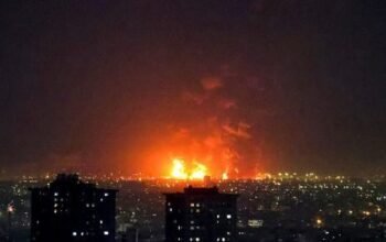 Serangan AS ke Depot Minyak Iran: Dampak pada Distribusi BBM di Teheran dan Keamanan Global