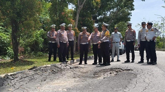 Ternyata Begini Strategi Polda Riau Atasi Macet Mudik Lebaran 2026