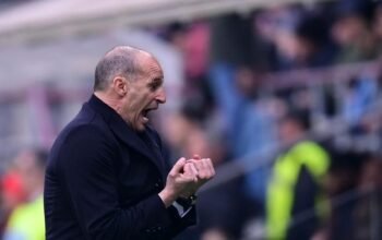 **Allegri: Inter Tetap Favorit Scudetto Meski Kalah di Derby Milan**