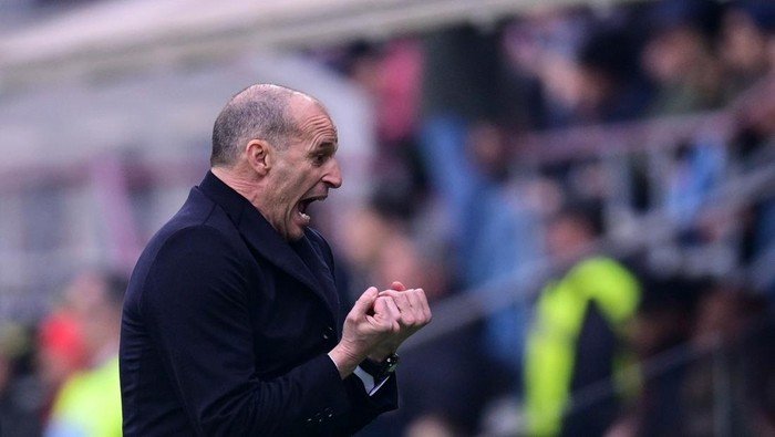 **Allegri: Inter Tetap Favorit Scudetto Meski Kalah di Derby Milan**